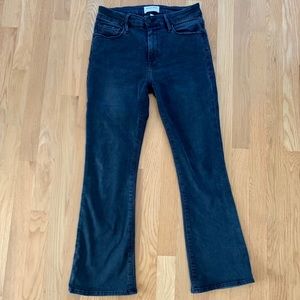FRAME DENIM boot cut jeans